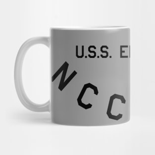 Ship Registry: USS Enterprise (NCC-1701) Mug